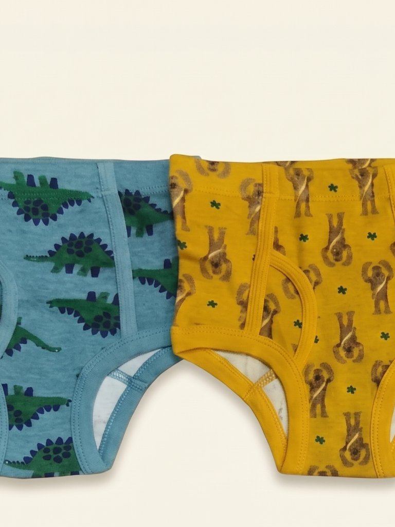 Nwt Toddler Boys Underwear Explorer Pack 2 Set Cotton Briefs 6 Pack — image 2 of 5